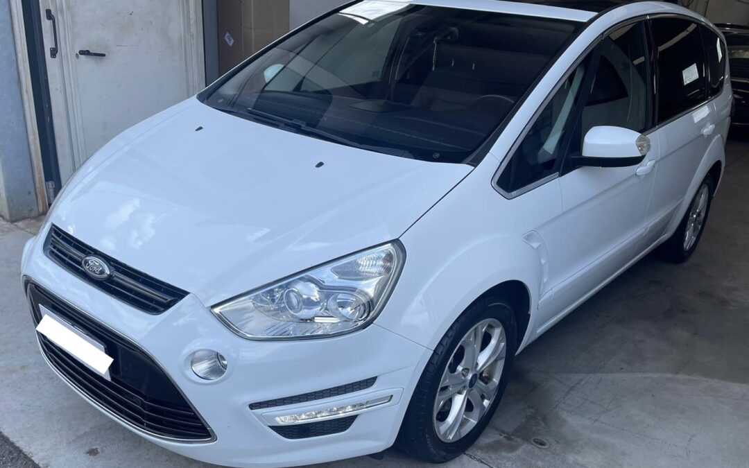 Ford S-Max 2.0 tdci Titanium 163cv powershift