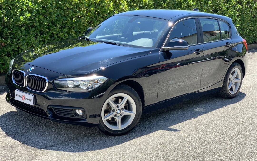 Bmw 116d Business Automatica