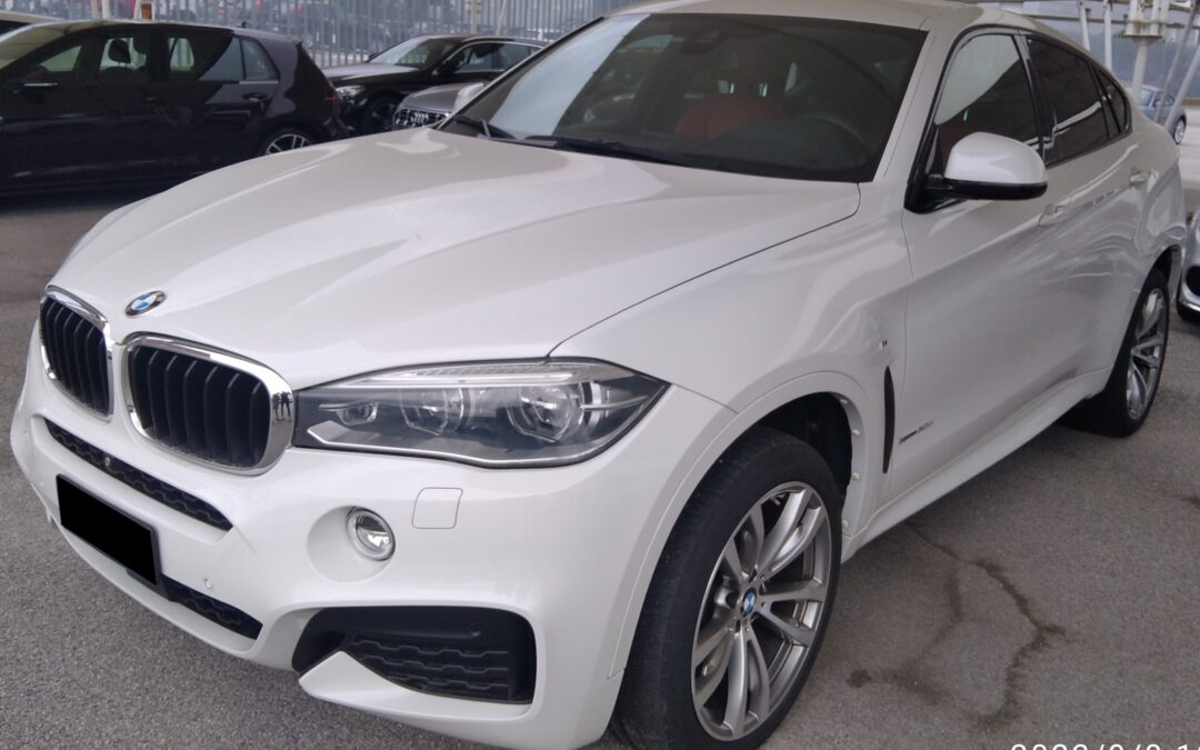 BMW X6 xdrive30d Msport 249cv auto