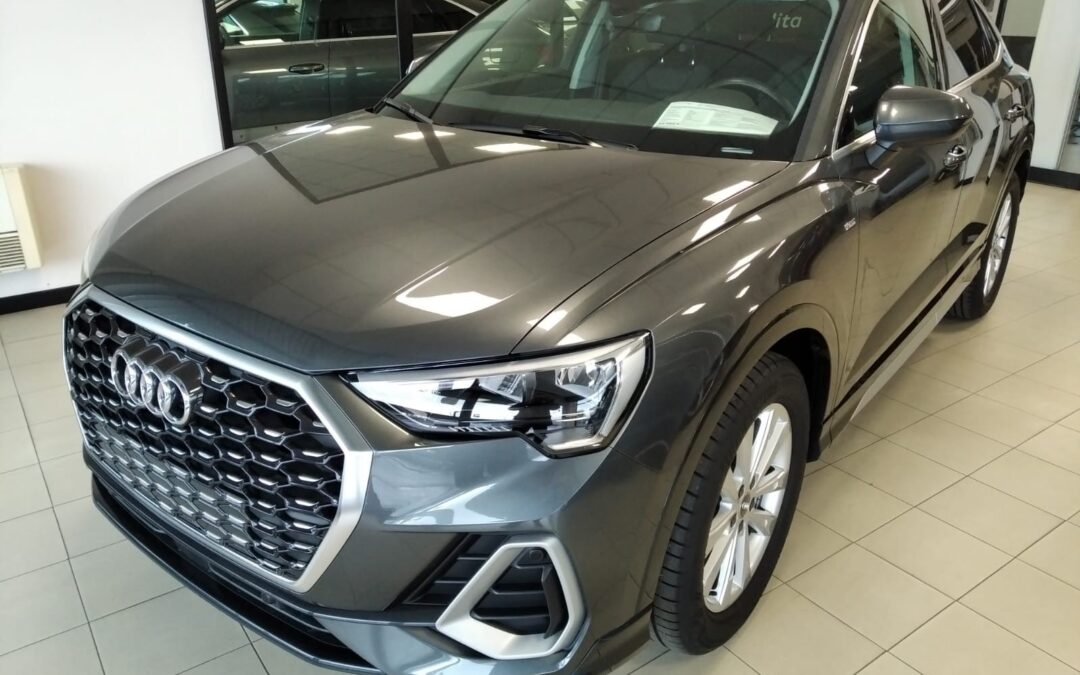 Audi Q3 Sportback 35TDI quattro S tronic Business Pluss